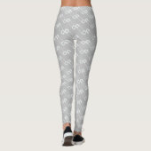 geschlossenes Button Leggings (Rückseite)