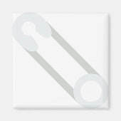 geschlossenes Button Magnet (Vorne)