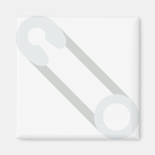 geschlossenes Button Magnet