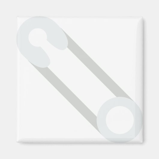 geschlossenes Button Magnet (Vorne)