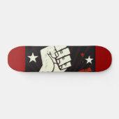 Geschlossenes Faustskateboard Skateboard (Horizontal)