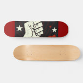 Geschlossenes Faustskateboard Skateboard (Horizontal)