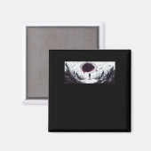 geschluckt 1 magnet (Vorderseite/Rückseite)
