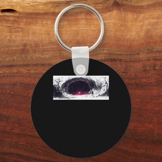 geschluckt schlüsselanhänger (Vorderseite)