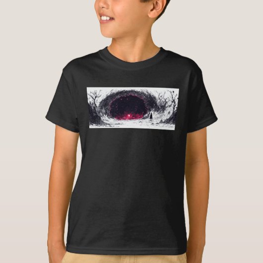 geschluckt T-Shirt (Vorderseite)