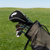 Geschlungene wilde Gans Golf Headcover (In SItu)