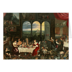 Geschmack, Anhörung und Touch, 1618