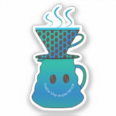 Geschmack Aufkleber (Vorderseite)