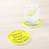 Geschmack Besserer Untersetzer (Seite)