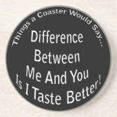 Geschmack Better Dark Untersetzer (Vorne)