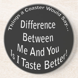 Geschmack Better Dark Untersetzer