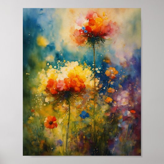 Geschmack der Kunst: Wanddekoration für jeden Raum Poster (Vorne)