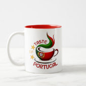 Geschmack der portugiesischen Tasse (Links)