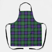 Geschmack der Scotland Clan Rose Jagd Tartan Karie Schürze (Vorderseite)