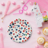 Geschmack der Sommerplatte Pappteller (Party)