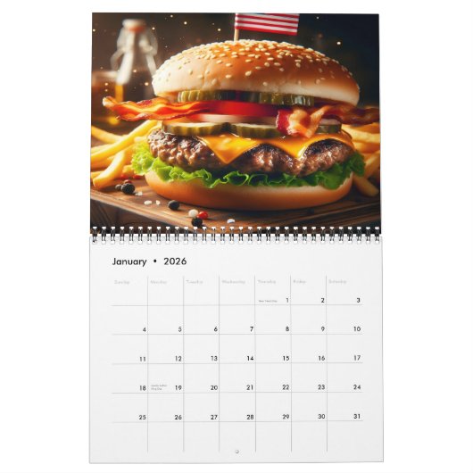 Geschmack der Welt: 2026Internationale Hamburger Kalender (Jan 2026)