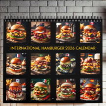 Geschmack der Welt: 2026Internationale Hamburger
