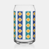 Geschmack des marokkanischen Trinkbehälters Set Dosenglas (Rückseite)