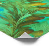 Geschmack des Meeres Poster (Ecke)