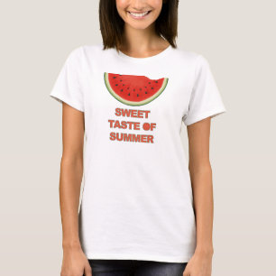 Geschmack des Sommers T-Shirt