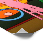 "Geschmack" drucken Poster (Ecke)