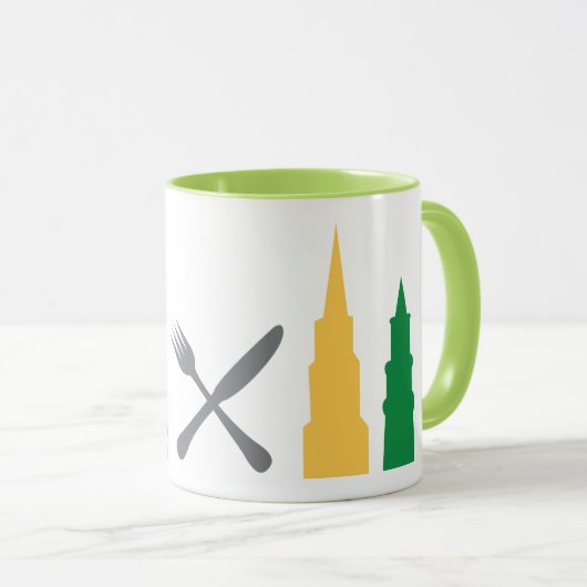 Geschmack Frederick tägliche Tasse (VorderseiteRechts)