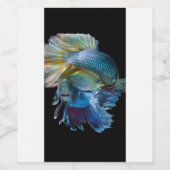 "Geschmack Fusion: Kunsthandwerksschilder für kuli Weinetikett (Einzelnes Label)