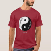 Geschmack groß / weniger gefüllt - Ein MisterP-Shi T-Shirt (Vorderseite)