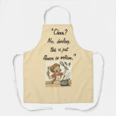 "Geschmack in Bewegung" Schürze (Vorderseite)