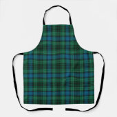 Geschmack Irland Clan Donohue O'Donohue Tartan Schürze (Vorderseite)