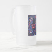 Geschmack Mattglas Bierglas (Vorderseite Links)
