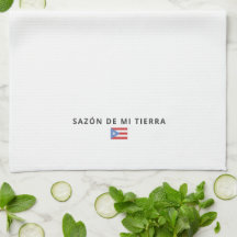 Geschmack meiner Heimat Puerto Rico Minimal