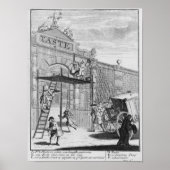 Geschmack, oder Burlington Gate, 1732 Poster (Vorne)