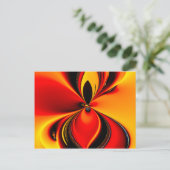 Geschmack Postkarte (Stehend Vorderseite)