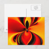 Geschmack Postkarte (Vorne/Hinten)