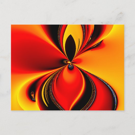 Geschmack Postkarte (Vorderseite)