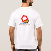 Geschmack Rocket T-Shirt (Rückseite)