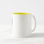 Geschmack-Schild Zweifarbige Tasse (VorderseiteRechts)