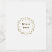 Geschmack und Funktion Labetikett Set für Lebensmi Weinetikett (Einzelnes Label)