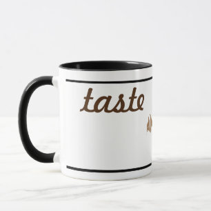 Geschmack und genießen Sie Tasse ist perfekt Appet