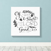 Geschmack und Leinwand dekorieren (Insitu (Holzboden))