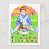 Geschmack und Oster Inspiration Postkarte (Vorderseite)