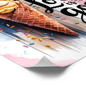 Geschmack und sehen, dass der Herr Christliche Kin Poster (Ecke)