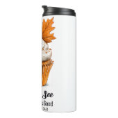 Geschmack und sehen, dass der Herr gut ist Thermosbecher (Nach rechts gedreht)