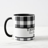 Geschmack und sehen, dass der LORD gut, schwarz &  Tasse (Links)