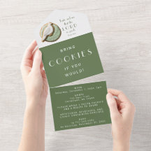 Geschmack und sehen Sie den Herrn ist gut | Cookie