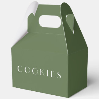 Geschmack und sehen Sie den Herrn ist gut | Cookie Geschenkschachtel