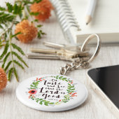 Geschmack und sehen Sie den Herrn ist gut Schlüsselanhänger (Seite)