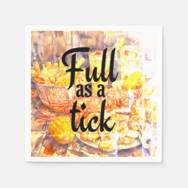 Geschmack: Voll als Tick Low Country Boom Serviette