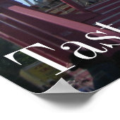 Geschmack von Chicago Poster (Ecke)